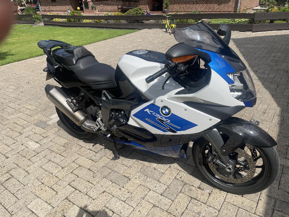 Motorrad verkaufen BMW K 1300 S HP Ankauf